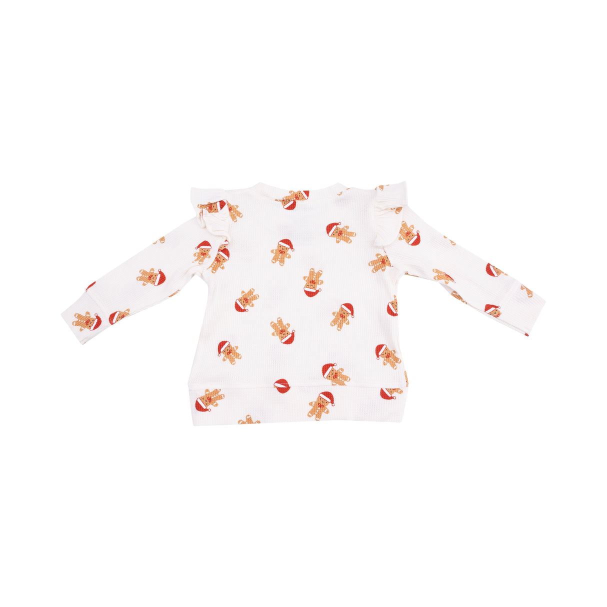 Ruffle Top - Gingerbread - HoneyBug 