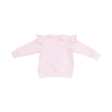 Ruffle Sweatshirt - Sibling Big Sis - HoneyBug 