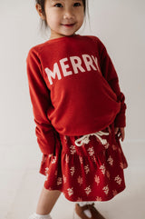 Raglan Sweatshirt - HoneyBug 