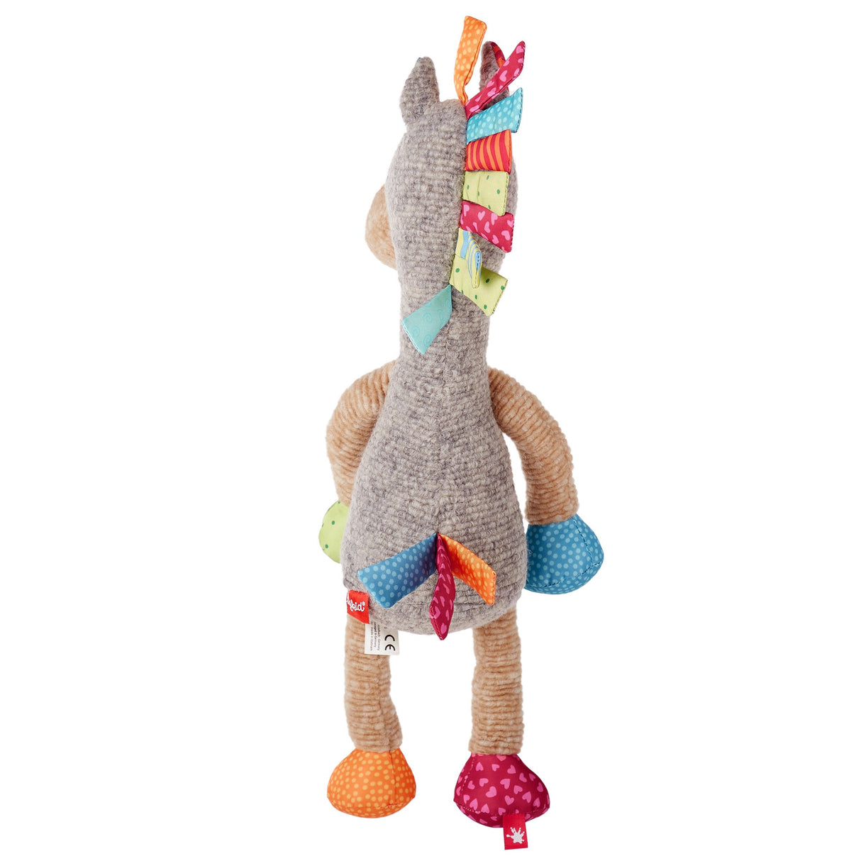 Patchwork Horse Plush Toy - HoneyBug 