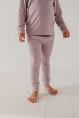Ribbed Leggings - HoneyBug 
