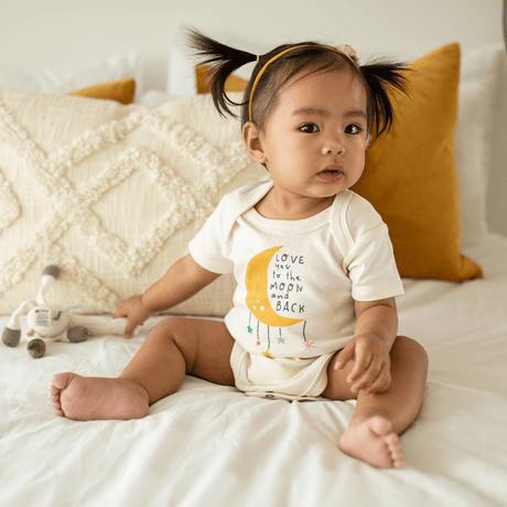 graphic bodysuit | moon and back - HoneyBug 