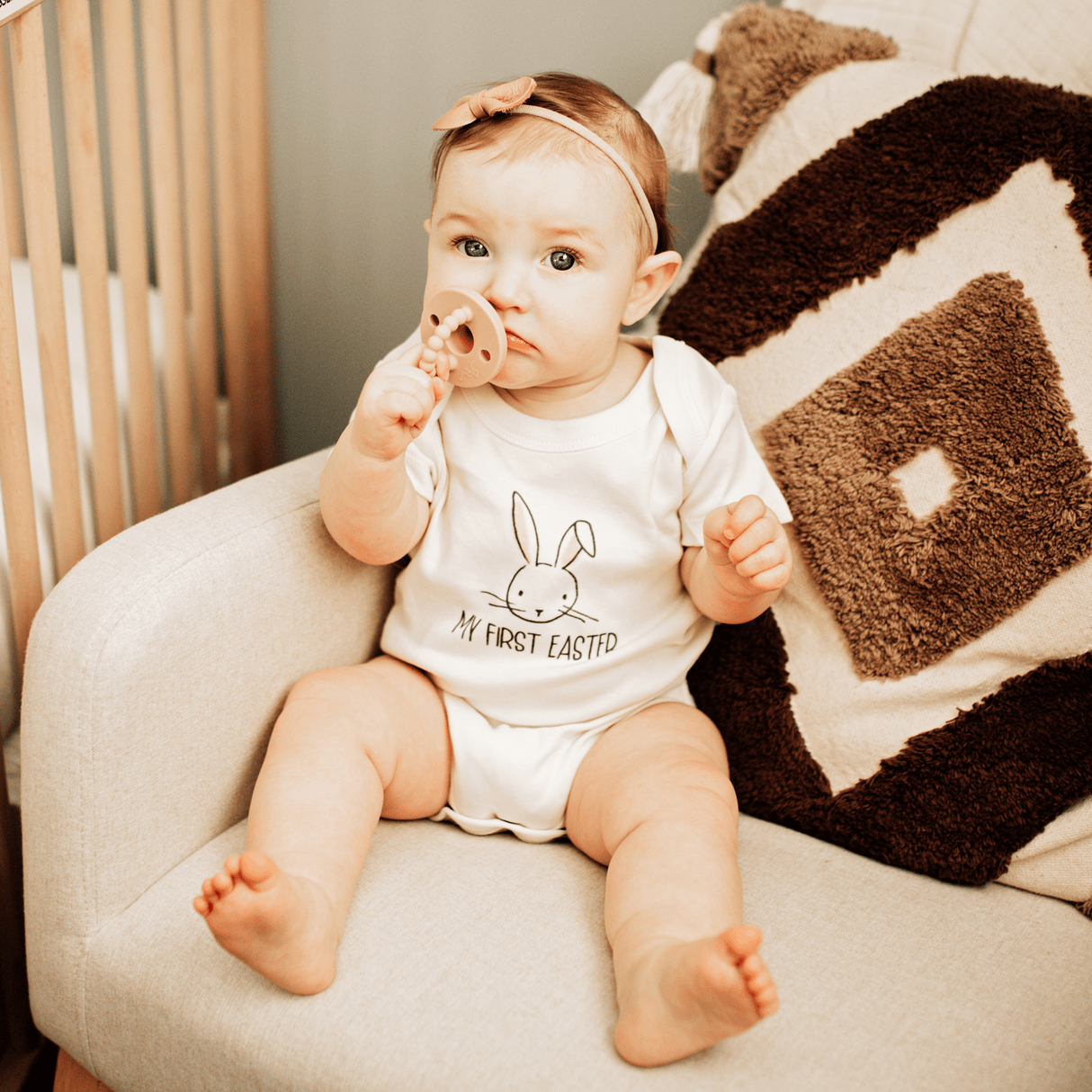 graphic bodysuit set | spring 4 pack + 1 free - HoneyBug 