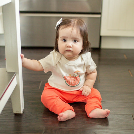 graphic bodysuit | dive in - HoneyBug 