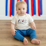 graphic bodysuit | my first 4th of july rocket