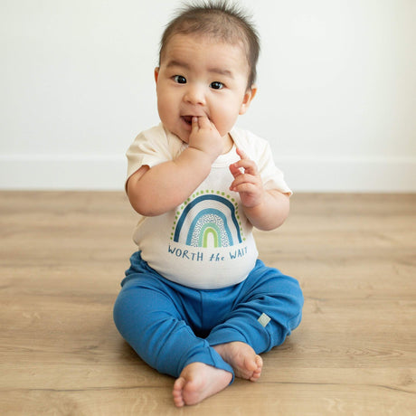 graphic bodysuit | worth the wait - HoneyBug 