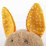Patchwork Kangaroo Plush Toy - HoneyBug 