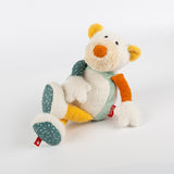 Patchwork Polar Bear Plush Toy - HoneyBug 