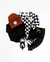 Lounge Set | Black - HoneyBug 