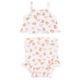 Little Peaches - Tank Top & High Waisted Short