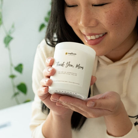 Thank You Mom Candle