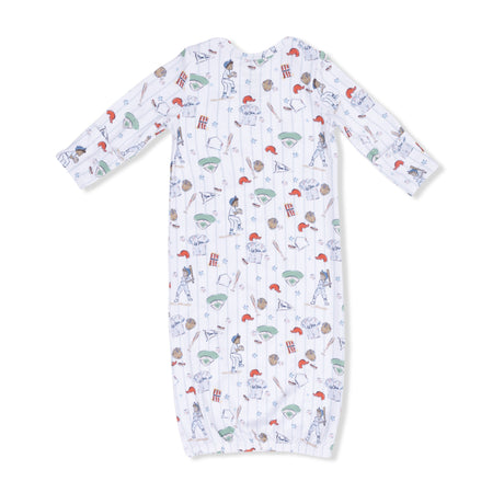 Home Run Baseball - Lap Shoulder Gown
