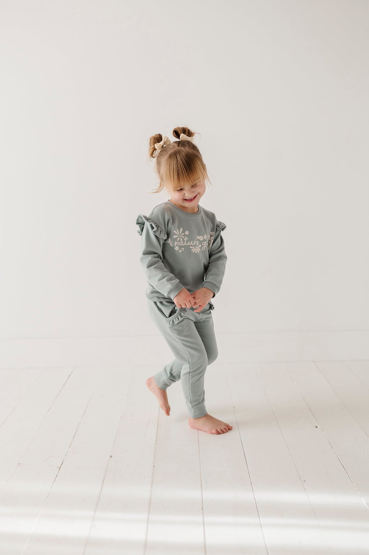 Girl's Joggers - HoneyBug 