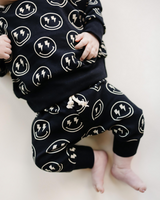 Jogger Set | Electric Smiley - HoneyBug 
