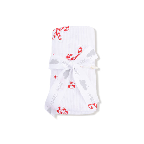 Swaddle Blanket - Candy Canes - HoneyBug 