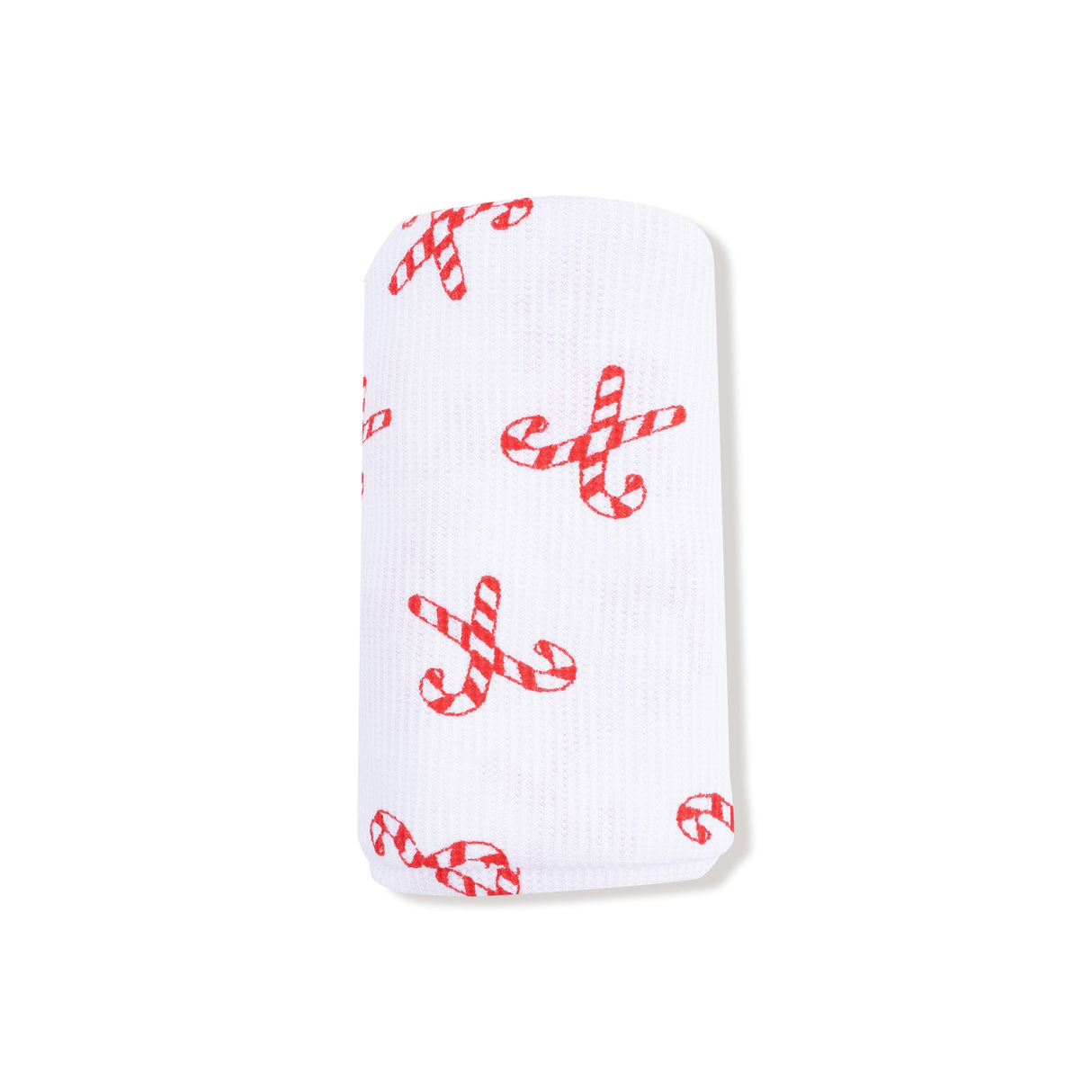 Swaddle Blanket - Candy Canes - HoneyBug 