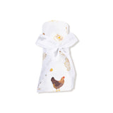 Collector Chickens - Unisex - Swaddle Blanket - HoneyBug 