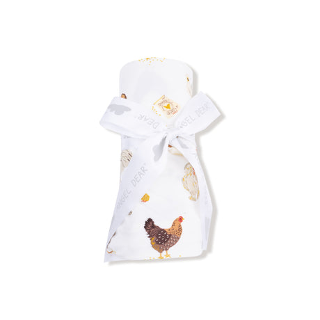 Collector Chickens - Unisex - Swaddle Blanket - HoneyBug 
