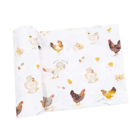 Collector Chickens - Unisex - Swaddle Blanket - HoneyBug 