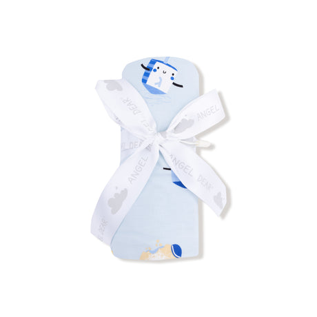 Swaddle Blanket - Hanukkah - Blue - HoneyBug 