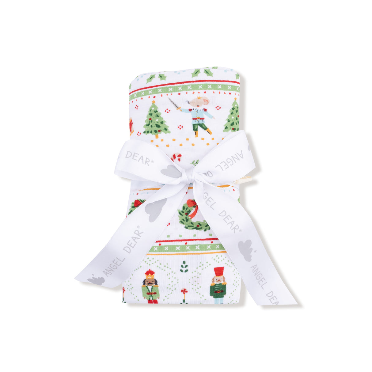 Swaddle Blanket - Nutcracker Fair Isle - HoneyBug 