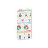 Swaddle Blanket - Nutcracker Fair Isle - HoneyBug 
