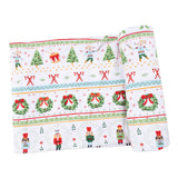 Swaddle Blanket - Nutcracker Fair Isle - HoneyBug 