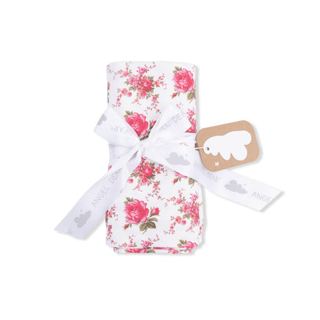 Elegant Roses - Swaddle Blanket
