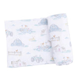 Farm Animal Party - Swaddle Blanket
