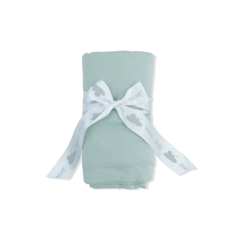 Solid Misty Blue - Swaddle Blanket