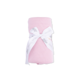 Solid Romance Rose Rib - Swaddle Blanket