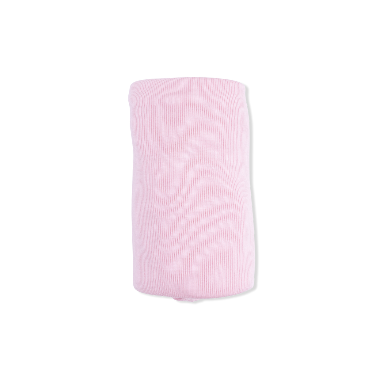 Solid Romance Rose Rib - Swaddle Blanket
