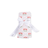 Sweet Strawberries - Swaddle Blanket