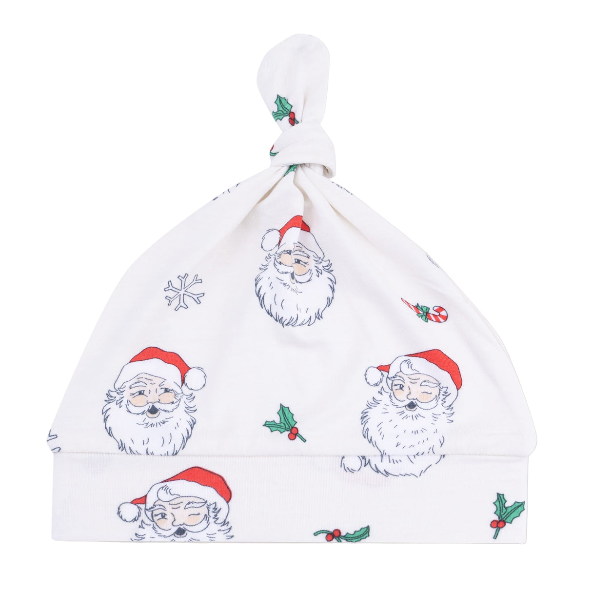 Knotted Hat - Vintage Santas - HoneyBug 