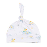 Frog and Duck Pond - Knotted Hat