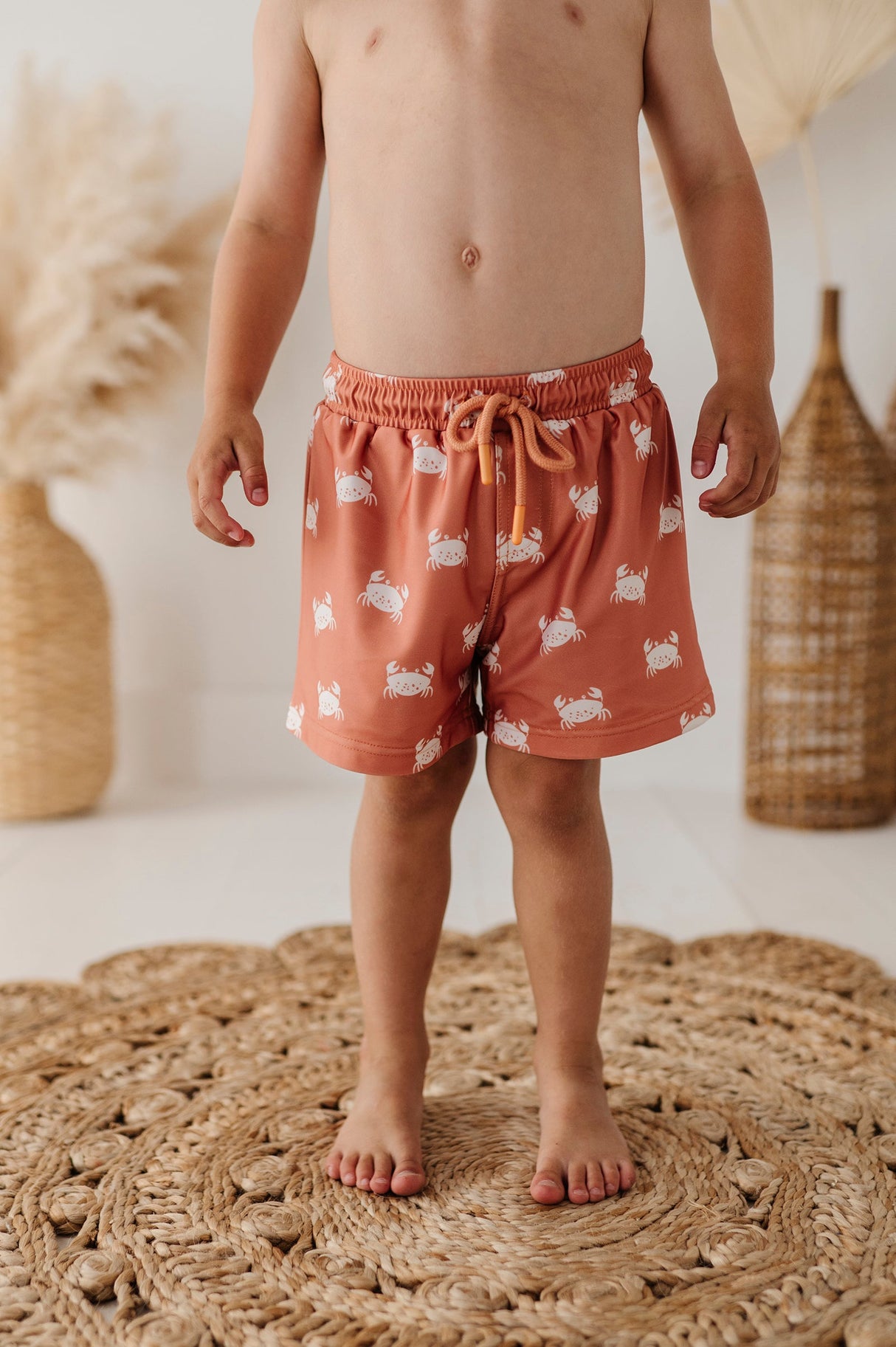 Boy's Swim Shorts - HoneyBug 