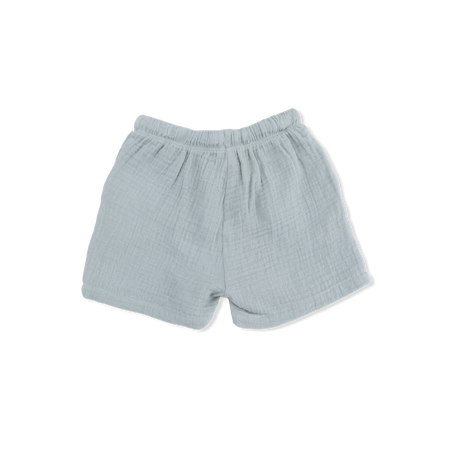 Solid Muslin Jadeite - Casual Short