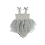 Solid Muslin Desert Green - Tutu Bubble