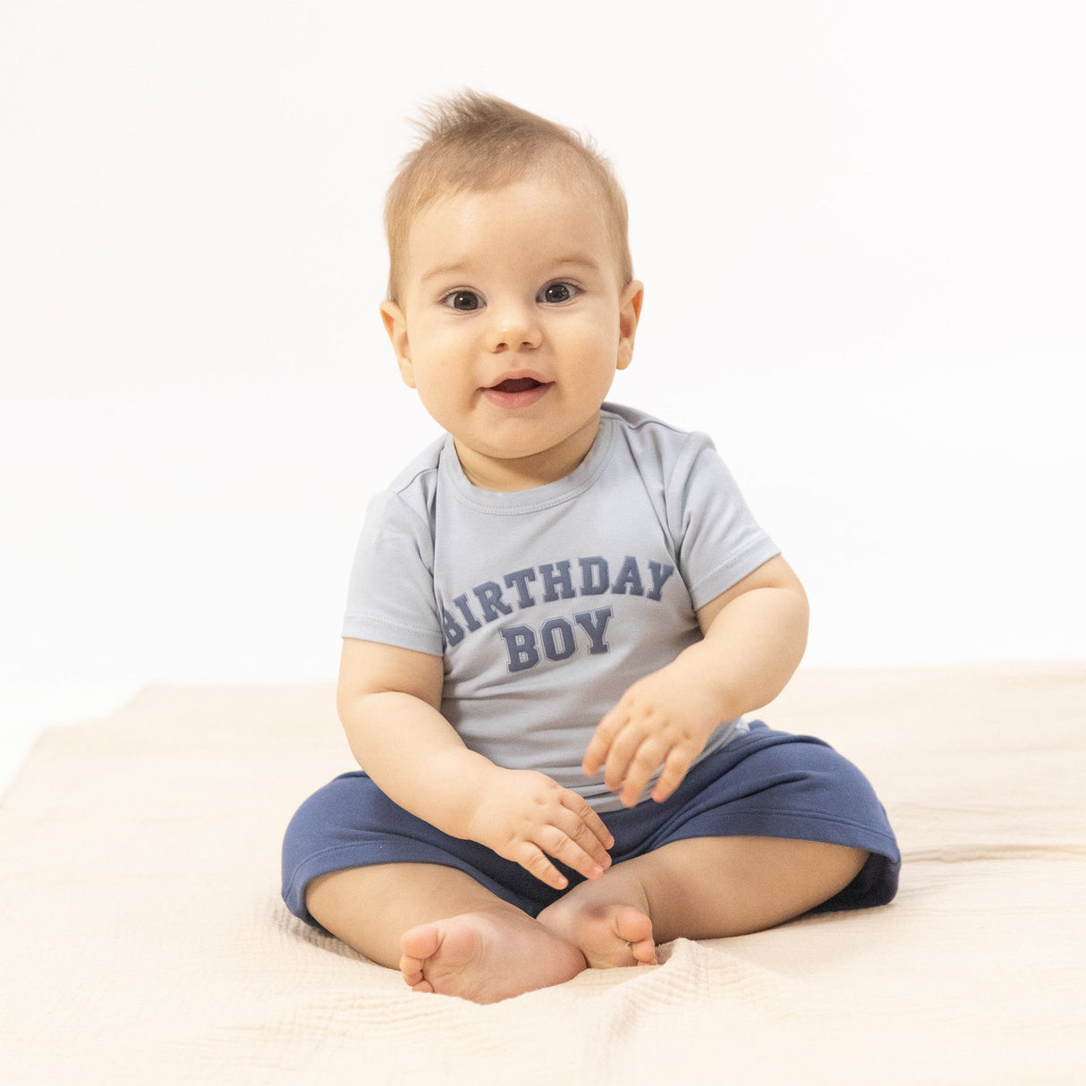 Birthday - Short Sleeve Crew Neck Tee
