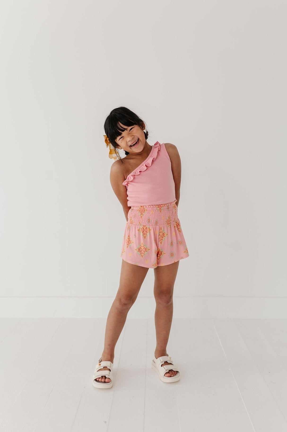 Girl's Flowy Short