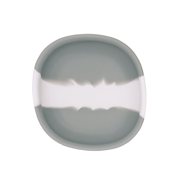Dip Dye Square Suction Bowl