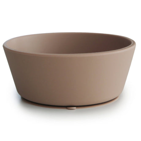 Silicone Suction Bowl - Natural - HoneyBug 