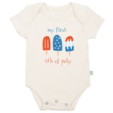 graphic bodysuit | popsicles - HoneyBug 