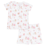 Easter Egg Hunt Pink - Loungewear Short Set