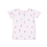 Petite Ballet - Loungewear Short Set