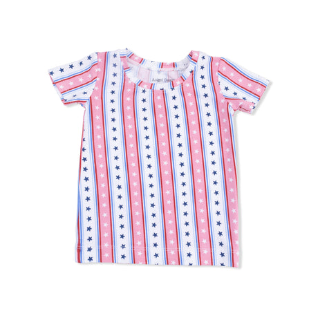 Stars and Stripes - Loungewear Short Set