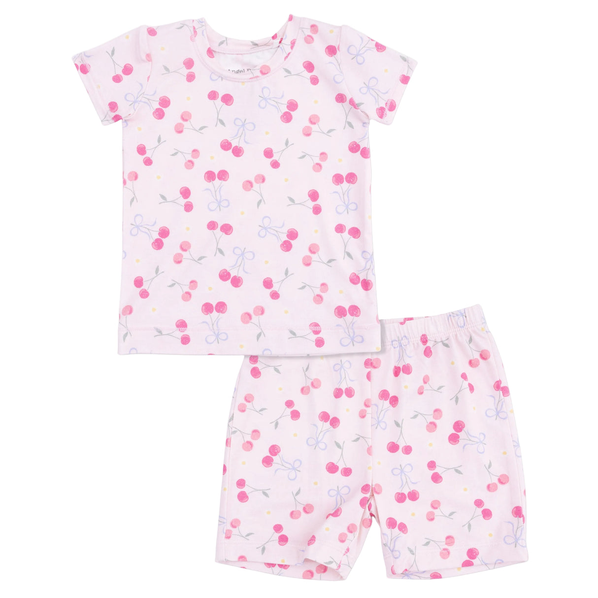 Sweet Bow Cherries - Loungewear Short Set