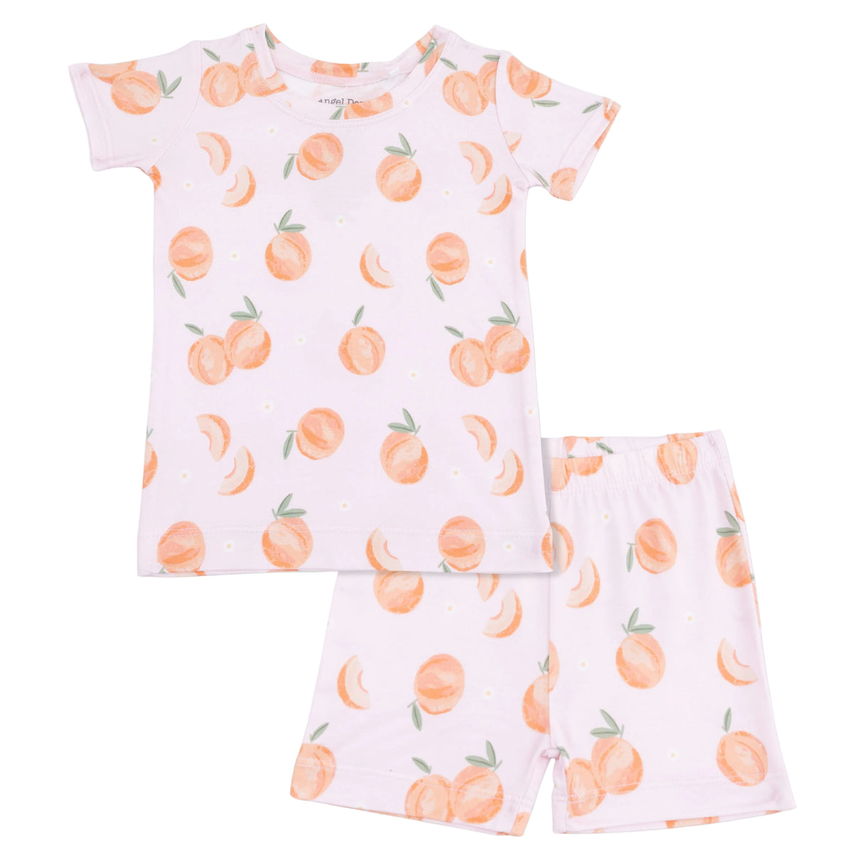 Sweet Peach - Loungewear Short Set