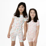 Cute Little Roses - Loungewear Short Set