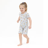 Country Stitch Floral - Loungewear Short Set
